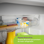 Refrigerador Consul 377L CRM44M Duplex Inverter Branco 220V