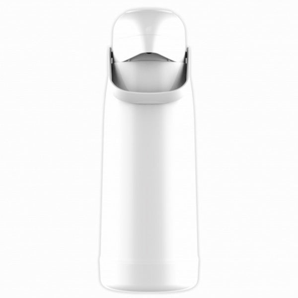 Garrafa Térmica Termolar Magic Pump 1L Branco