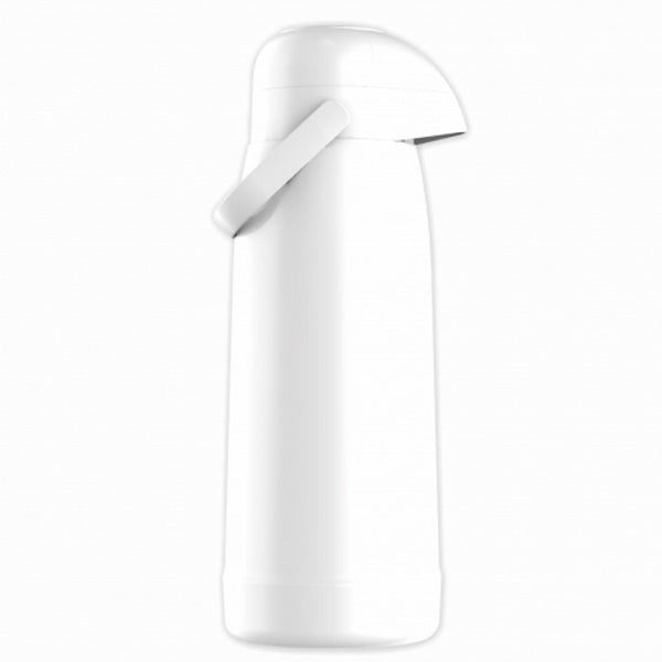 Garrafa Térmica Termolar Magic Pump 1L Branco