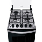 Fogão 4 Bocas Brastemp BFO4NBB Piso Duas Prateleiras com Alturas Ajustáveis Branco Bivolt