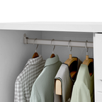 Cômoda Vedra 173cm Lopas 7 Gavetas 2 Portas Branco