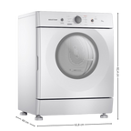 Conjunto Brastemp Lavadora de Roupas 14kg Advanced BWF14AB + Secadora Piso 10kg BSR10BB 220V