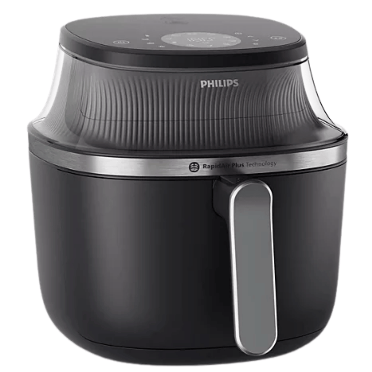 Fritadeira Elétrica Sem Óleo AirFryer 7,2L Philips Walita Série 3000 Preto 220V