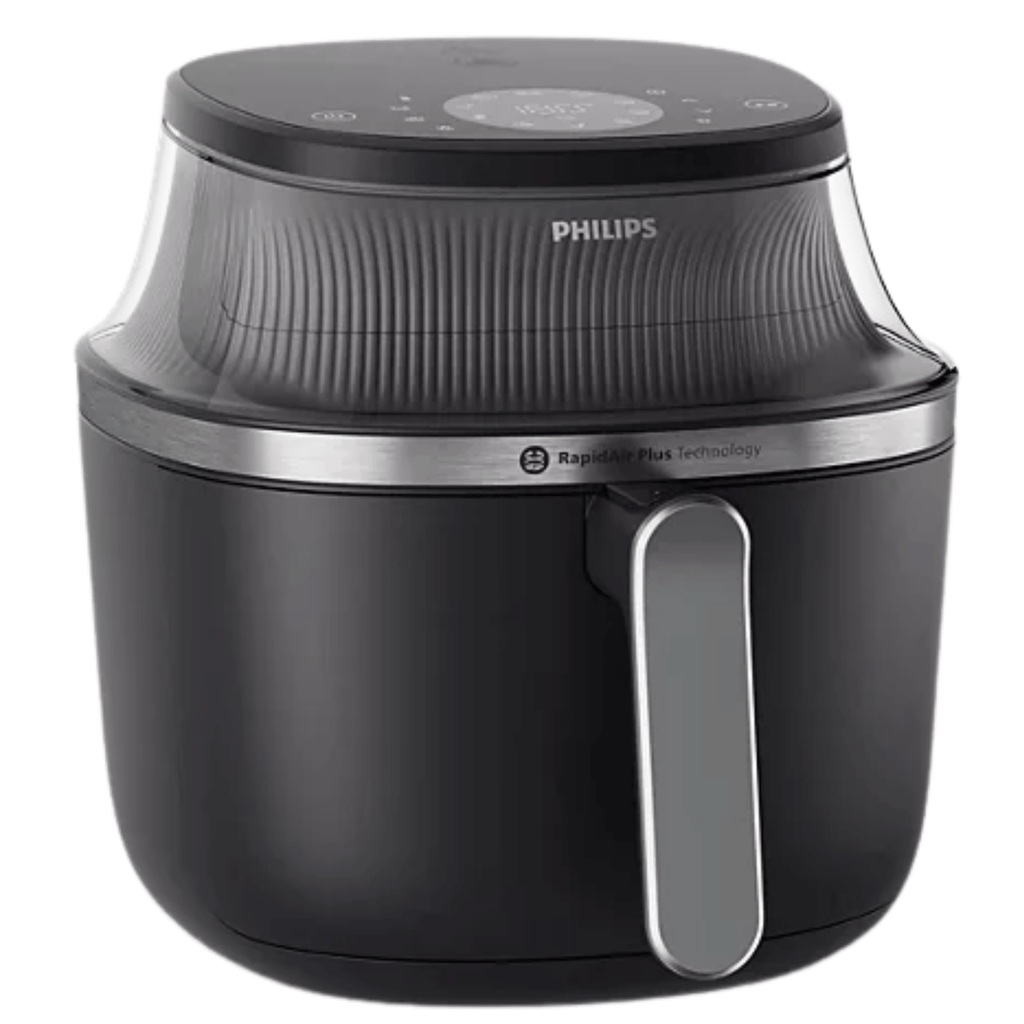 Fritadeira Elétrica Sem Óleo AirFryer 7,2L Philips Walita Série 3000 Preto 220V