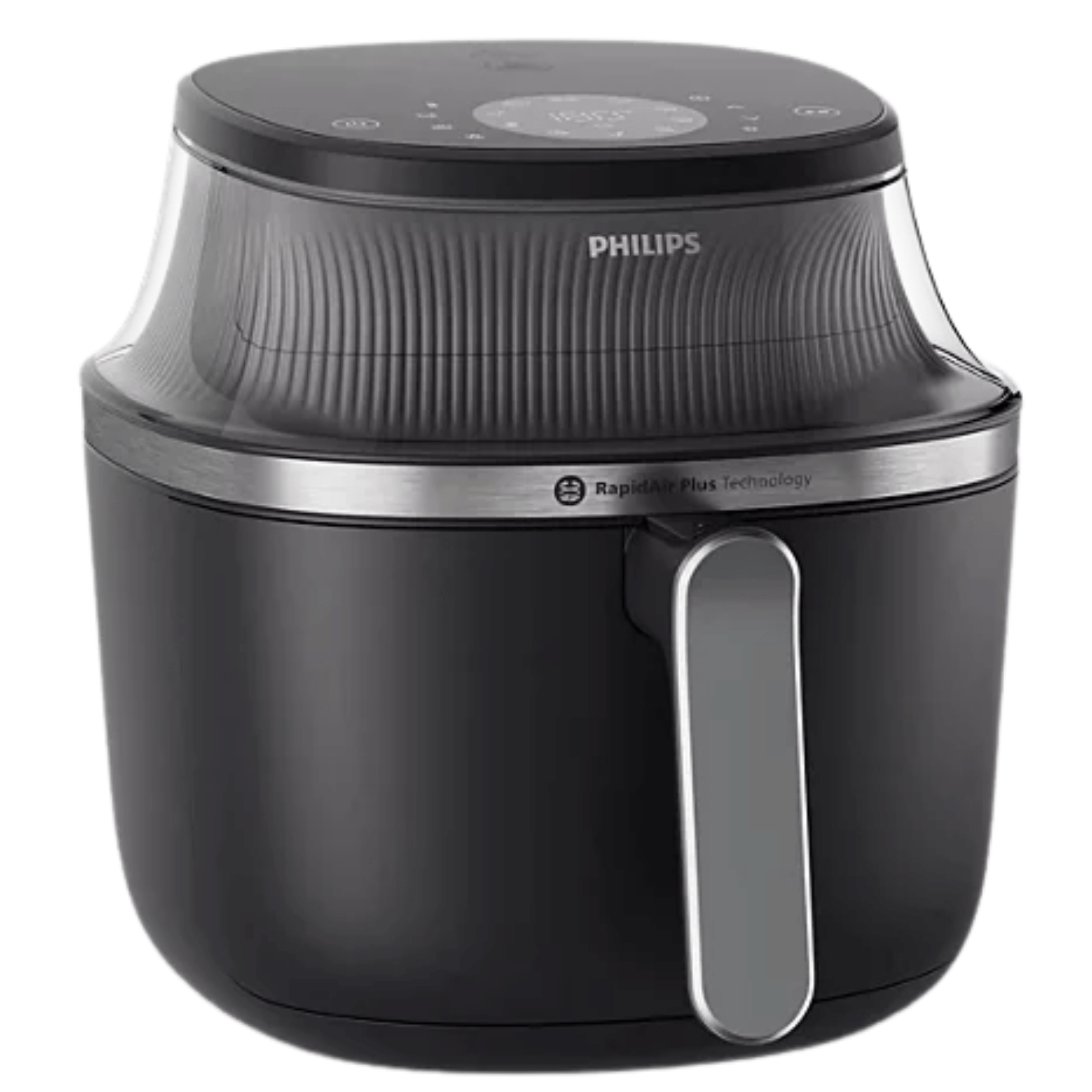 Fritadeira Elétrica Sem Óleo AirFryer 7,2L Philips Walita Série 3000 Preto 220V