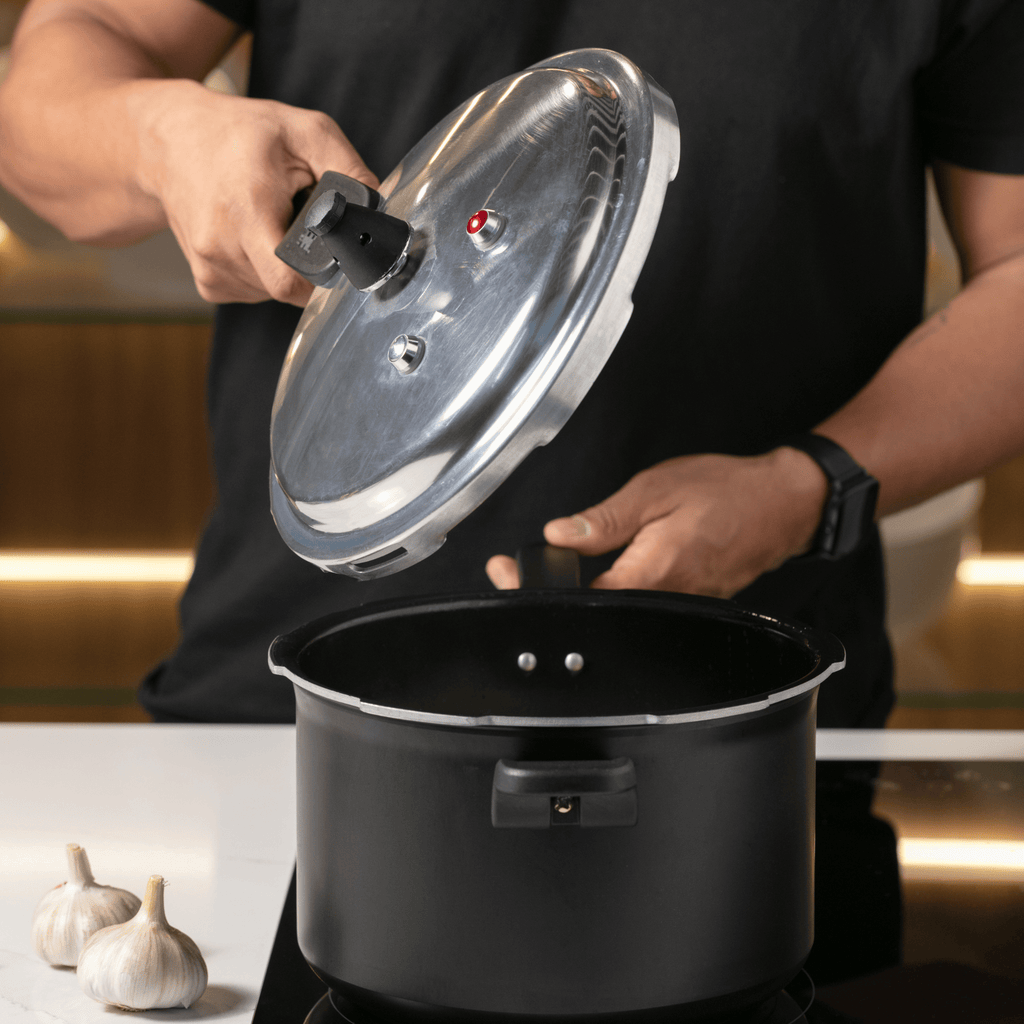 Panela de Pressão Brinox Super 4,2L Antiaderente Preto
