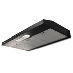 Depurador de Ar Slim Suggar 80cm 3 Velocidades DPS182PT Preto 220V