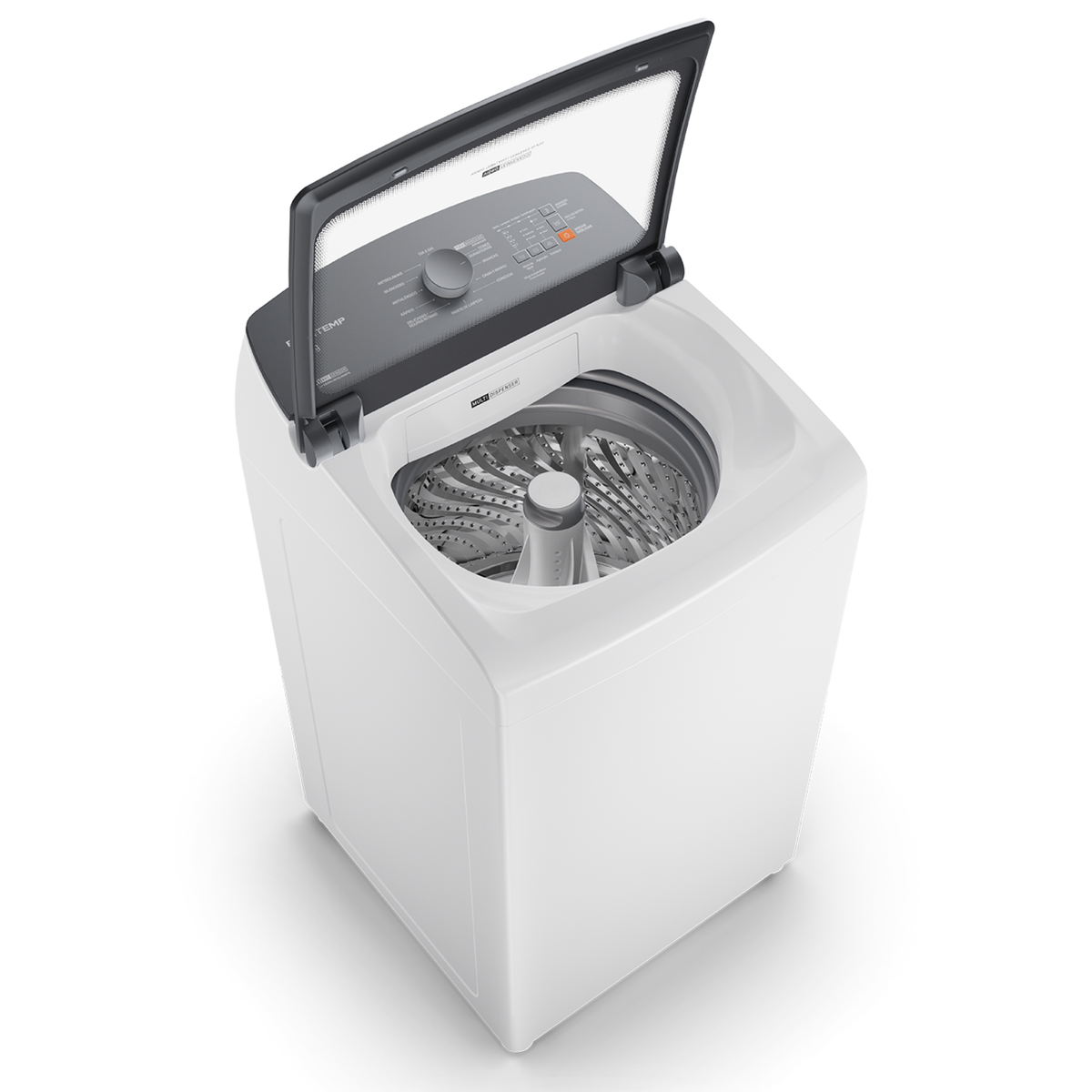 Lavadora de Roupas Brastemp Advanced 14Kg BWF14AB Branco 220V