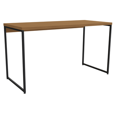 Escrivaninha Industrial Kappesberg LI003 136cm Canela e Preto