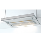Depurador de Ar de Embutir Fischer Slim 60cm de Embutir Inox/Branco 220V