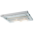 Depurador de Ar de Embutir Fischer Slim 60cm de Embutir Inox/Branco 220V
