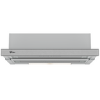 Depurador de Ar de Embutir Fischer Slim 60cm de Embutir Inox/Branco 220V