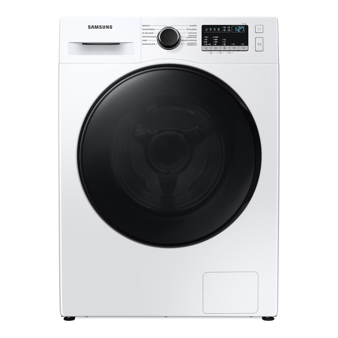 Lavadora de Roupas Samsung 11Kg Inverter WW11T Branco 220V