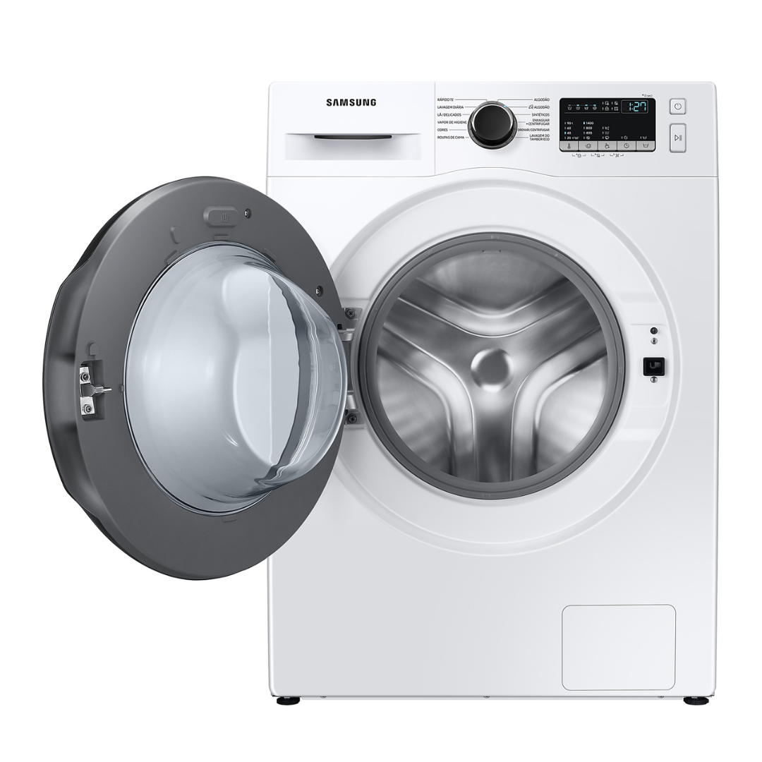 Lavadora de Roupas Samsung 11Kg Inverter WW11T Branco 220V