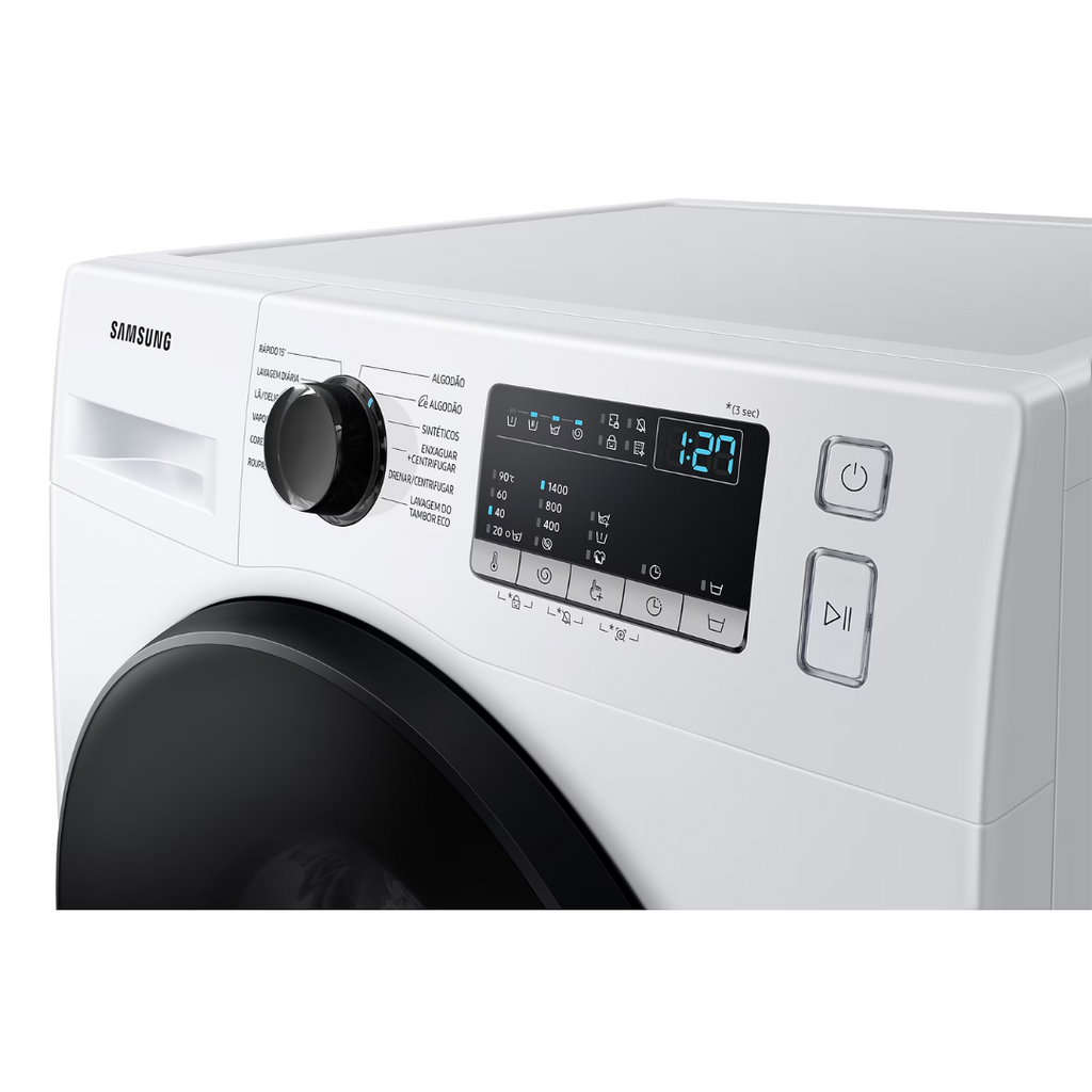 Lavadora de Roupas Samsung 11Kg Inverter WW11T Branco 220V