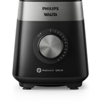 Liquidificador Philips Walita 2L Série 5000 1200W RI2242 Preto/Inox 220V