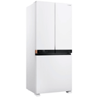 Refrigerador Brastemp 630L BRO88ABXNA 3 Portas Inteligente B=Smart French Door Inverter Branco Bivolt