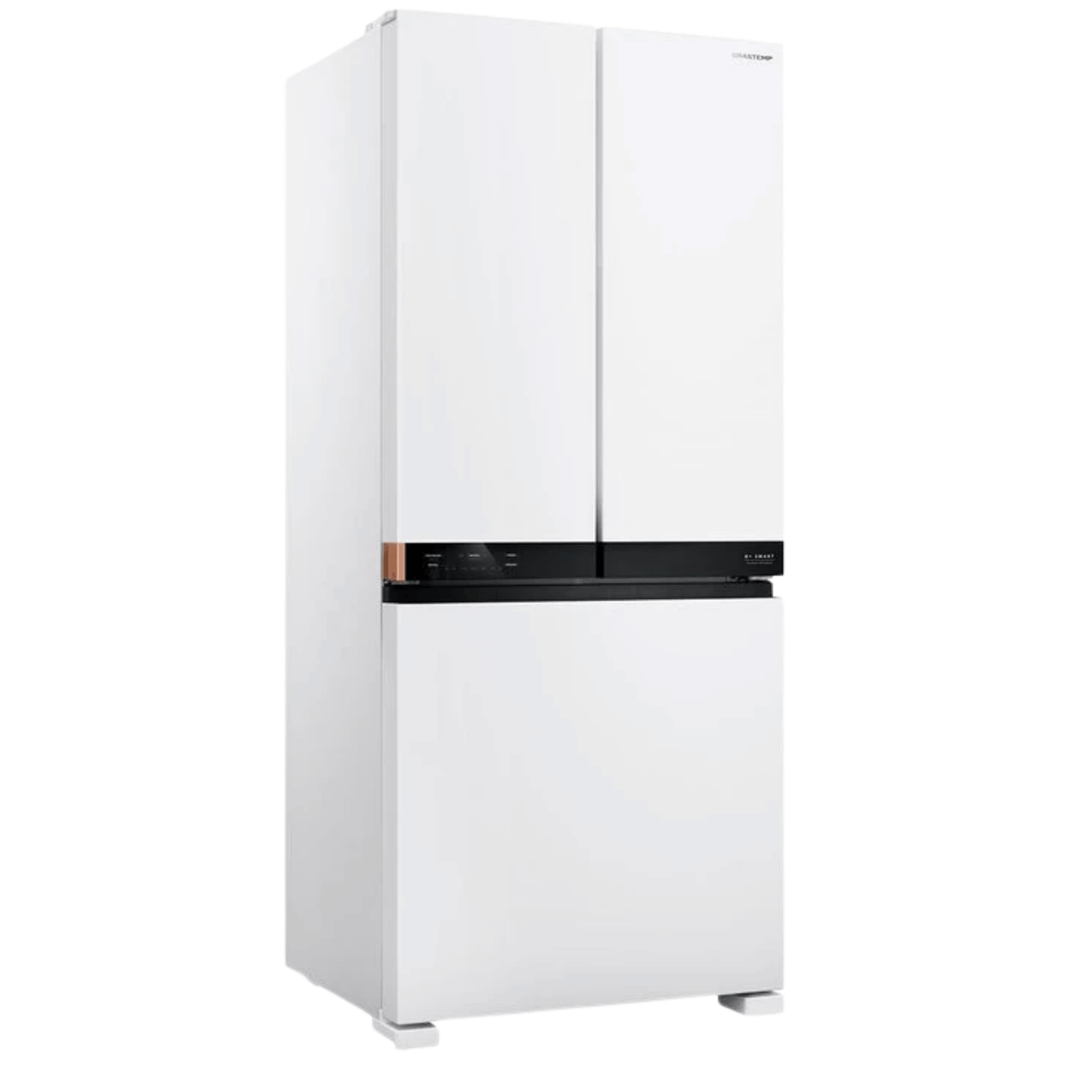 Refrigerador Brastemp 630L BRO88ABXNA 3 Portas Inteligente B=Smart French Door Inverter Branco Bivolt
