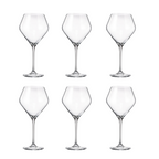 Jogo de 6 Taças Full-Fit em Cristal Ecológico 610ml