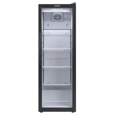 Expositora de Bebidas Venax 200L VV200 Preto Fosco 220V