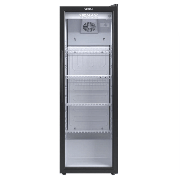 Expositora de Bebidas Venax 200L VV200 Preto Fosco 220V