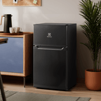 Mini Refrigerador Electrolux 83L EMD1B Duplex Inverter Preto Bivolt