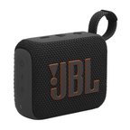 Caixa de Som Portátil JBL Go 4 Bluetooth Preto Bivolt