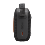 Caixa de Som Portátil JBL Go 4 Bluetooth Preto Bivolt
