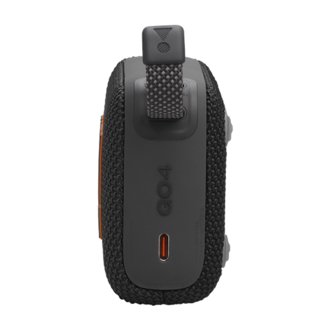 Caixa de Som Portátil JBL Go 4 Bluetooth Preto Bivolt