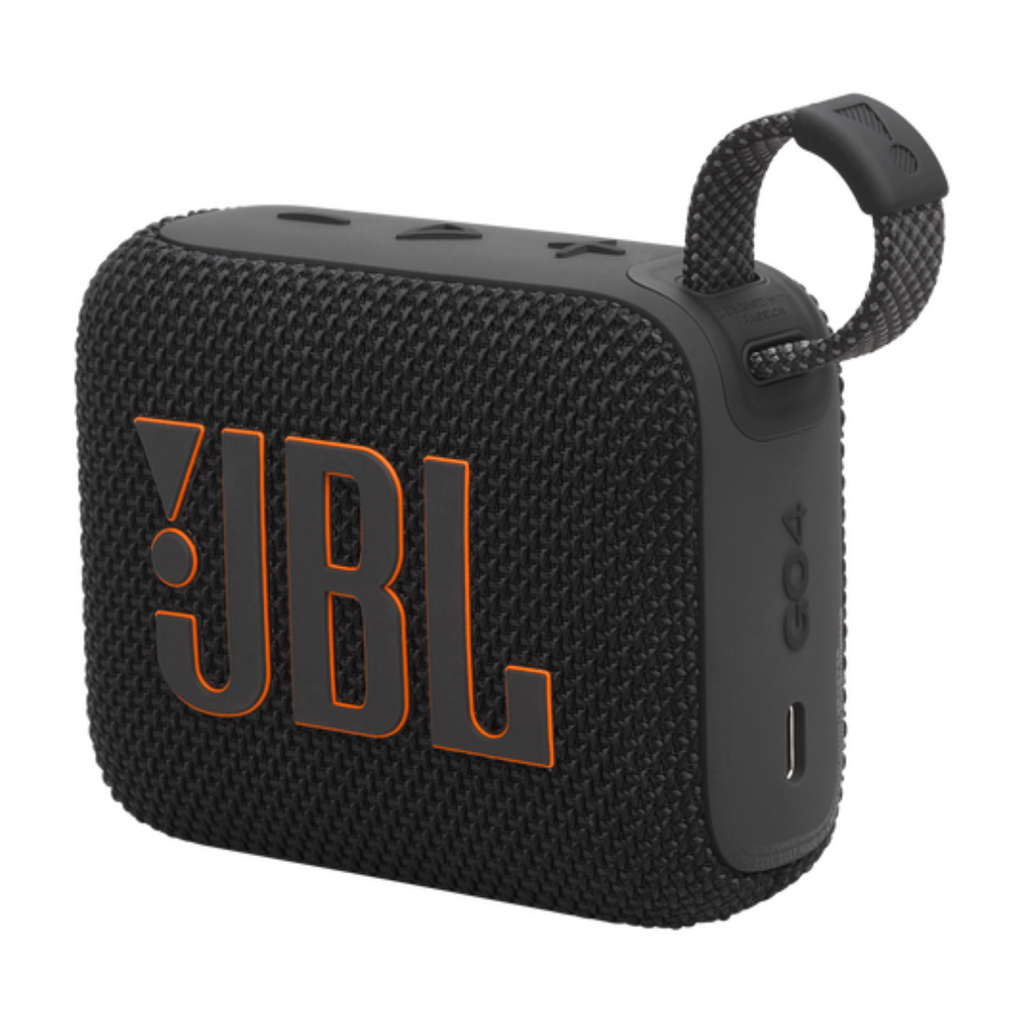 Caixa de Som Portátil JBL Go 4 Bluetooth Preto Bivolt