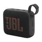 Caixa de Som Portátil JBL Go 4 Bluetooth Preto Bivolt