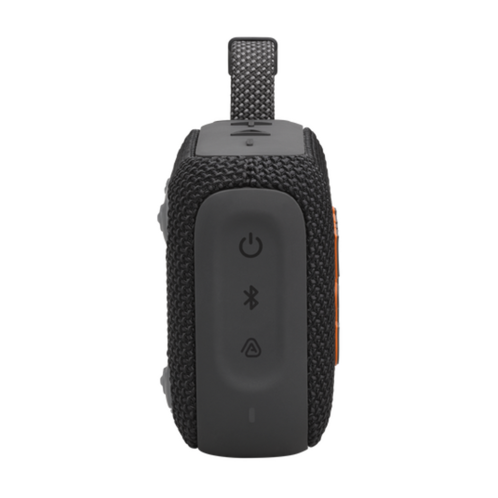 Caixa de Som Portátil JBL Go 4 Bluetooth Preto Bivolt