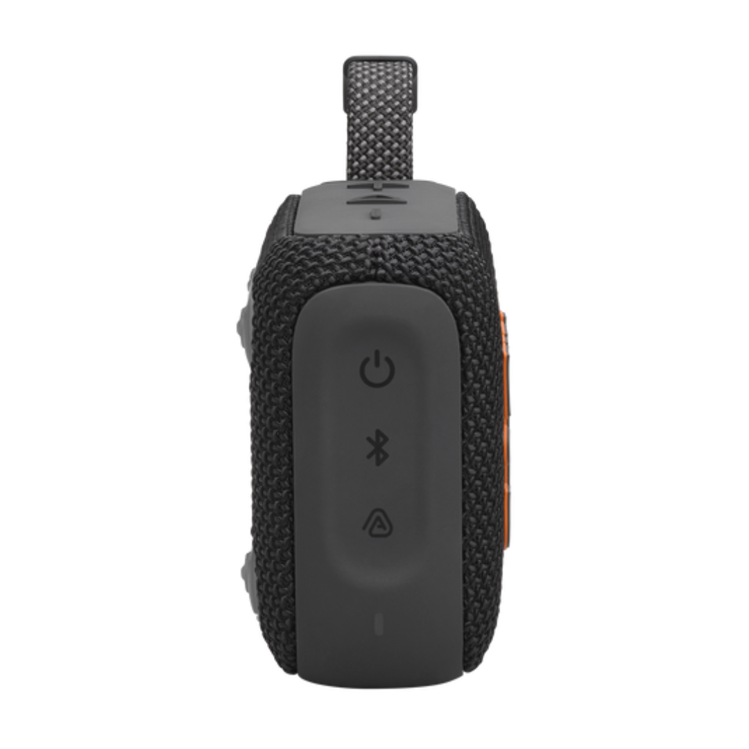 Caixa de Som Portátil JBL Go 4 Bluetooth Preto Bivolt
