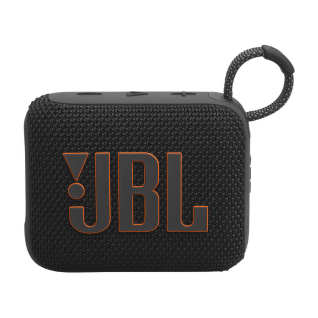 Caixa de Som Portátil JBL Go 4 Bluetooth Preto Bivolt