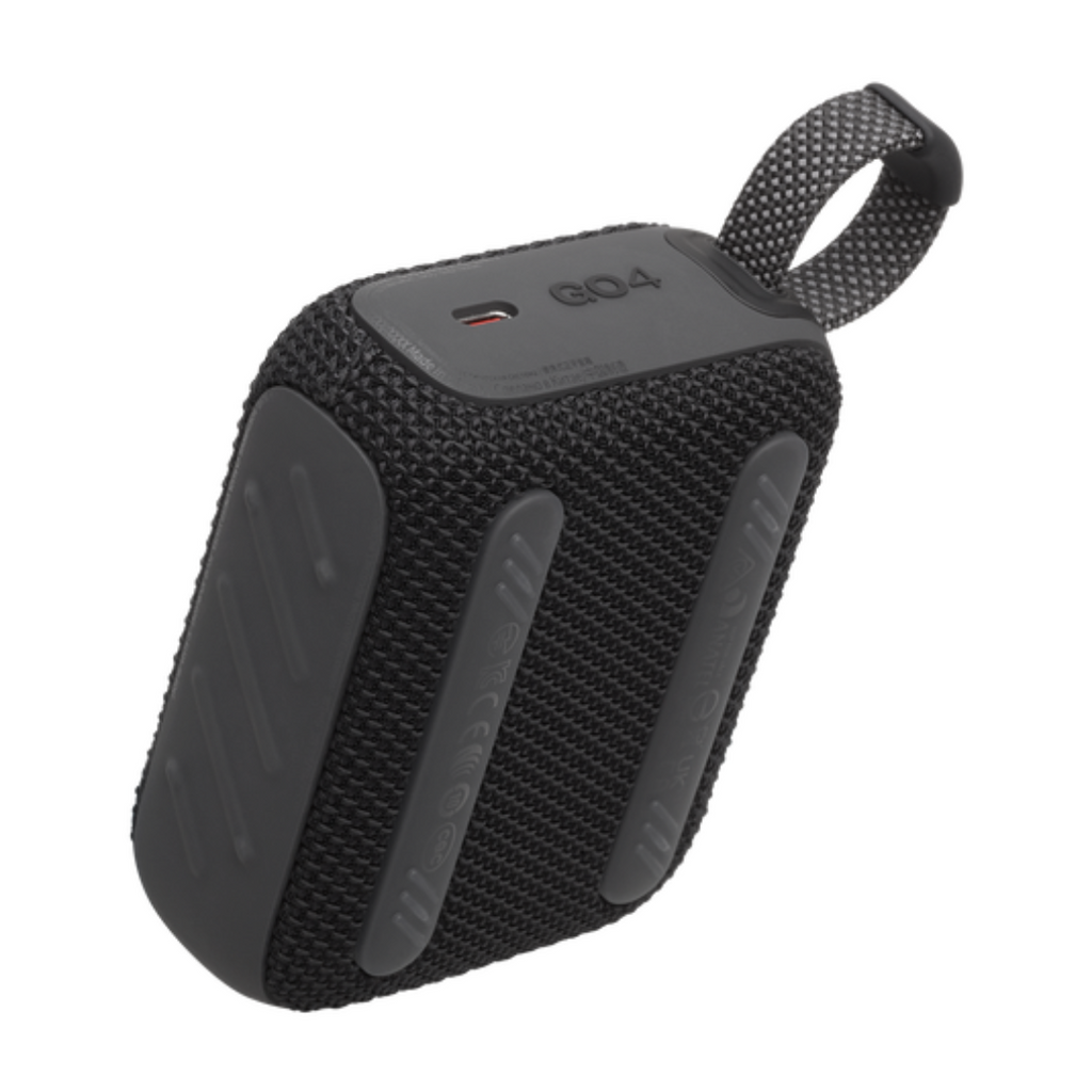 Caixa de Som Portátil JBL Go 4 Bluetooth Preto Bivolt
