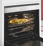 Kit Brastemp Gourmand de Embutir Forno Elétrico 67L+Micro-ondas 40L com Grill Inox 220V