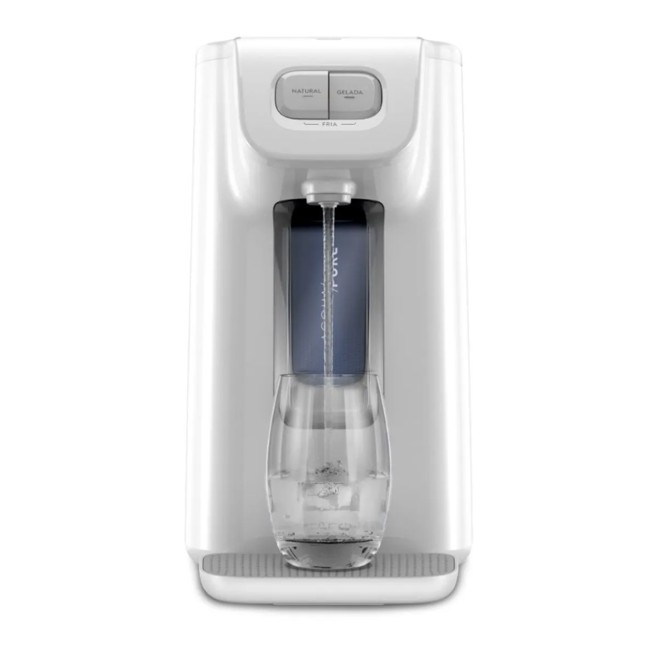 Purificador Electrolux Experience Água Fria. Natural e Gelada com Compressor PC01B Branco 220V