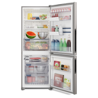 Refrigerador Electrolux 490L IB7S Inverter Duplex Efficient AutoSense Inverse Inox 220V