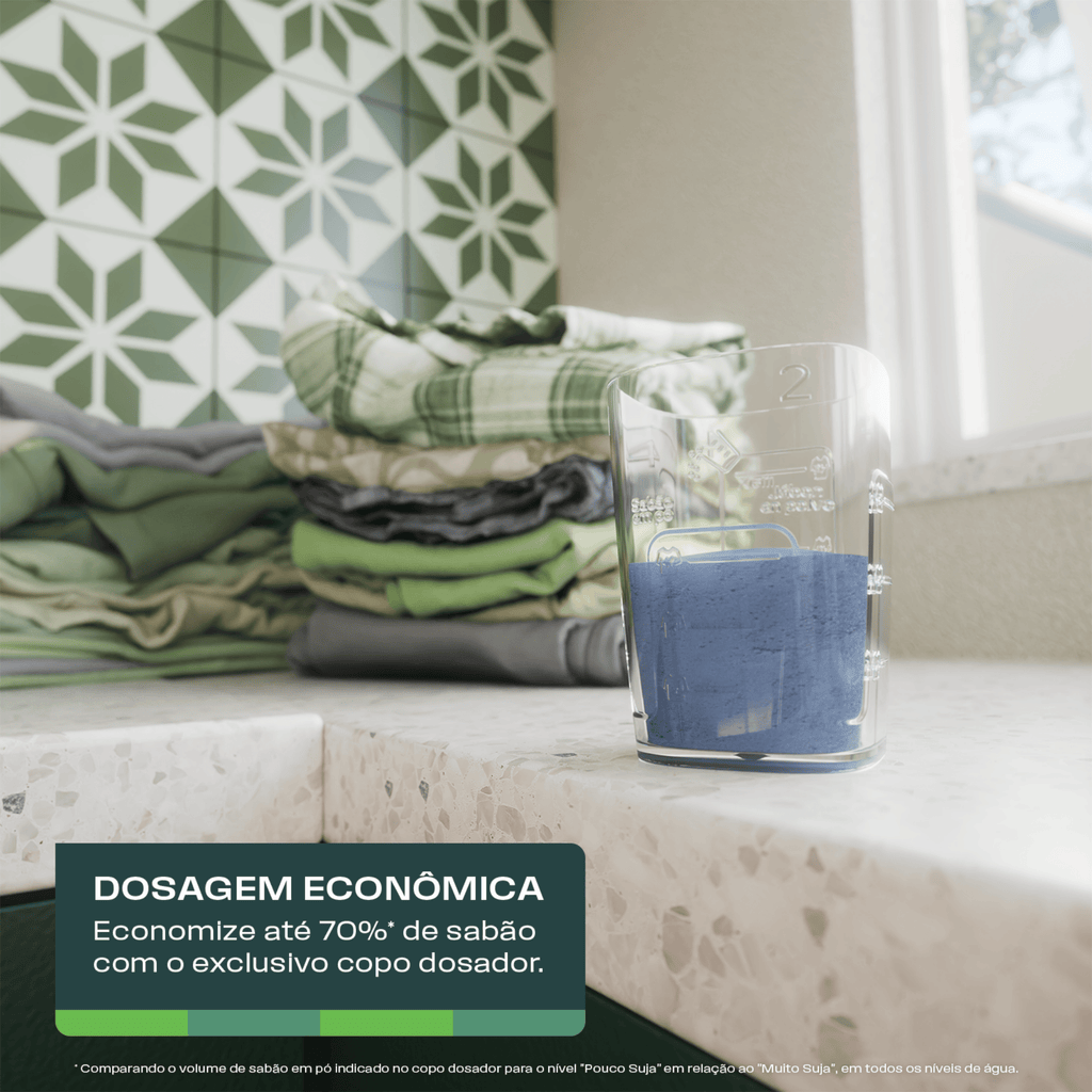 Lavadora de Roupas Consul 13Kg CWH13AB Dosagem Econômica Cesto Inox Branca 220V