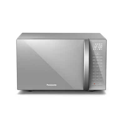 Micro-ondas Panasonic 34L Antiaderente Função Pega Fácil Inox 220V