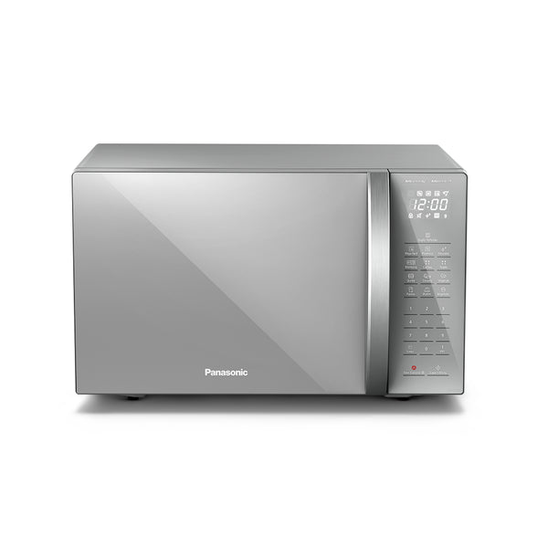 Micro-ondas Panasonic 34L Antiaderente Função Pega Fácil Inox 220V