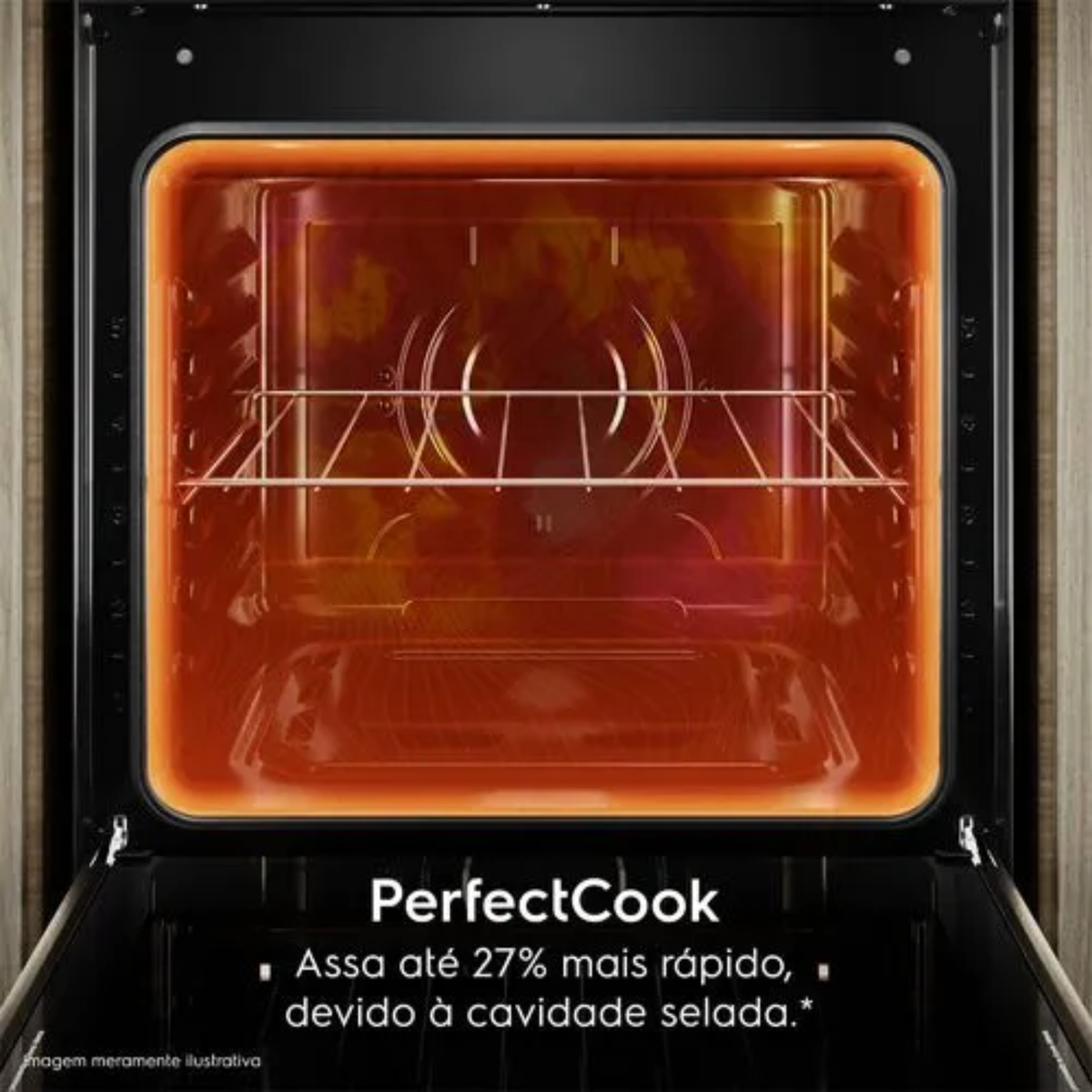 Fogão 4 Bocas Electrolux de Embutir FE4EG Mesa Vidro PerfectCook  Cinza 220V
