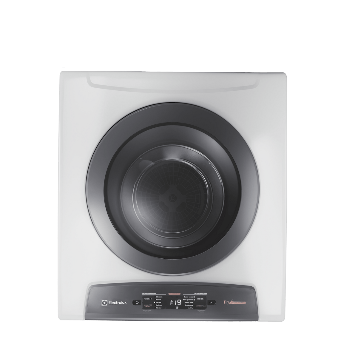 Secadora de Parede e Piso Electrolux Preumium Care 11Kg com Timer Control SVB11 Branco 220V