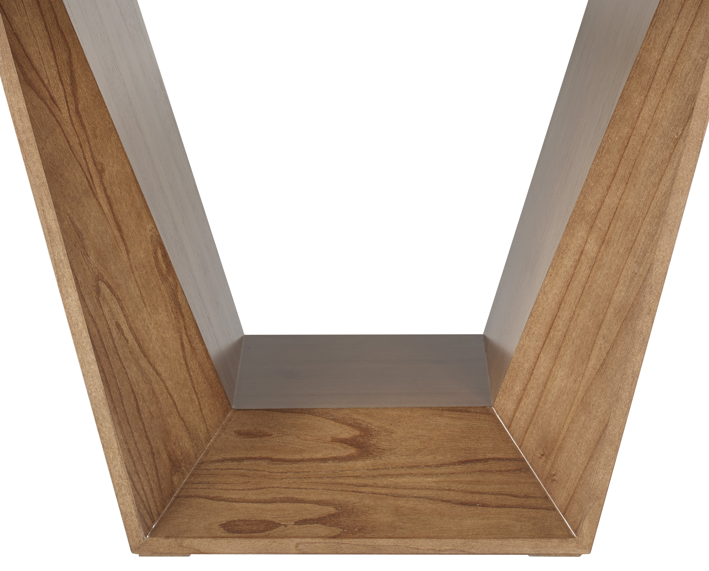 Mesa Quadrada Diamond Ferrati 150x150cm Champanhe Tampo com Vidro Off White