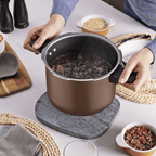 Panela de Pressão Tramontina 4,5L Arizona Indução Antiaderente Starflon Max Mocaccino