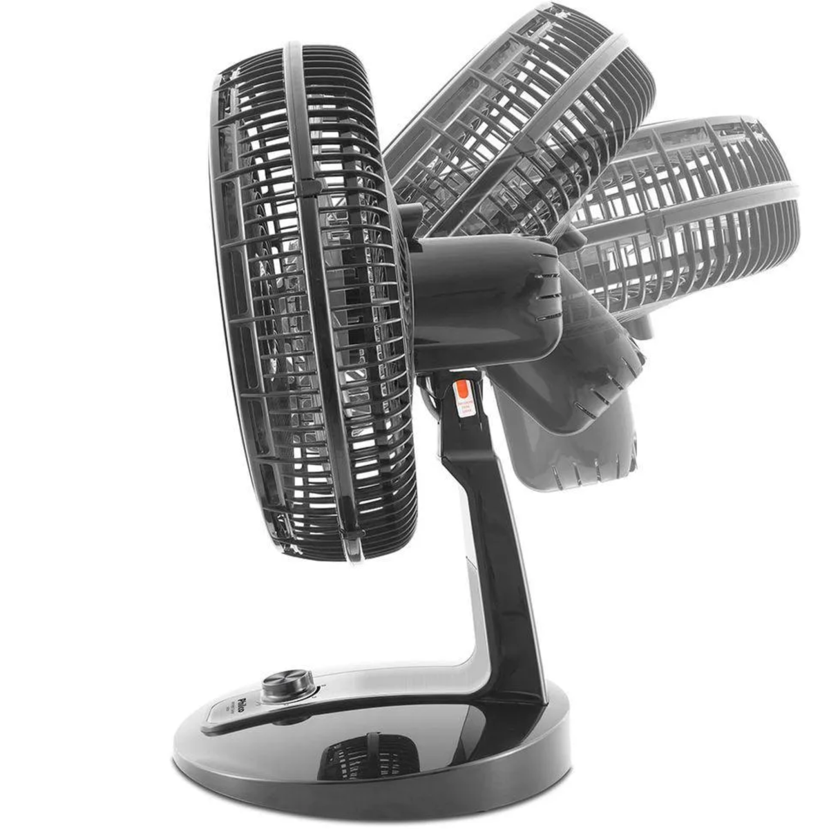 Ventilador de Mesa/Parede Philco Maxx Force PVT490 Turbo 8 Pás 40cm 220V