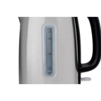 Chaleira Elétrica Midea 1,7L EKA23X2 com Visor Inox/Preto 220V