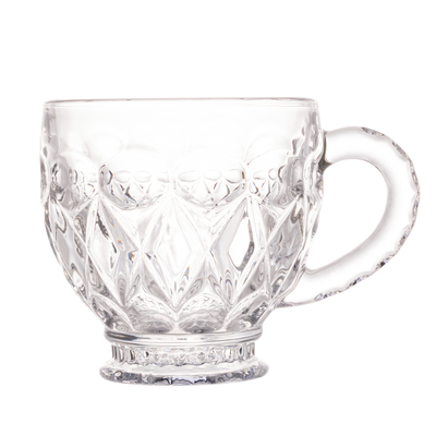 Xícara Coliseu de Cristal Chumbo Lile 200ml