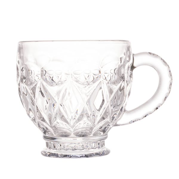 Xícara Coliseu de Cristal Chumbo Lile 200ml
