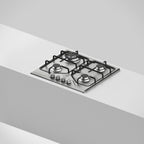 Cooktop à Gás Electrolux 4 Bocas GT60X Tripla Chama Mesa Inox Bivolt
